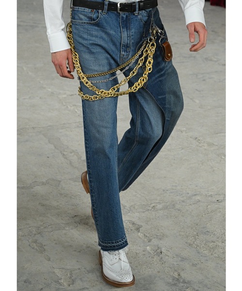 JUNYA WATANABE MAN(ジュンヤワタナベマン)の「Levi's W-NAME COTTON DENIM PANTS(デニムパンツ・メンズ・インディゴブルー・S/M/L)」の3枚目の写真