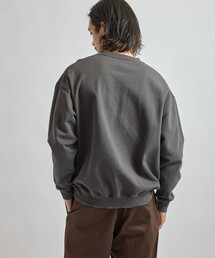 Saturdays NYC | Bowery Garment Dyed Slash Sweatshirt(スウェット)