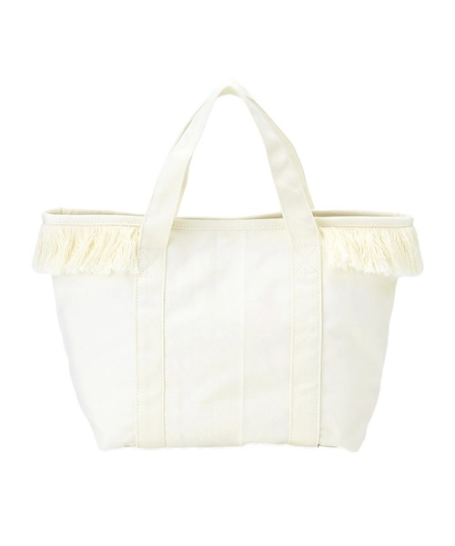 ROXY(ロキシー)の「ROXY/ロキシー トートバック CHEERFUL TOTE RBG261312(トートバッグ・レディース・オフホワイト/ブルー・FREE)」の8枚目の写真