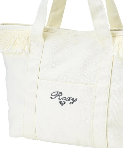 ROXY(ロキシー)の「ROXY/ロキシー トートバック CHEERFUL TOTE RBG261312(トートバッグ・レディース・オフホワイト/ブルー・FREE)」の10枚目の写真