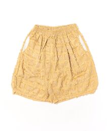 フリンジカラーポケットショートパンツ  laides