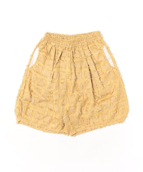 unica(ユニカ)の「フリンジカラーポケットショートパンツ laides(その他パンツ・レディース・ホワイト系その他/マスタード/ブラック・F)」の3枚目の写真
