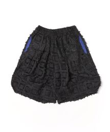フリンジカラーポケットショートパンツ laides