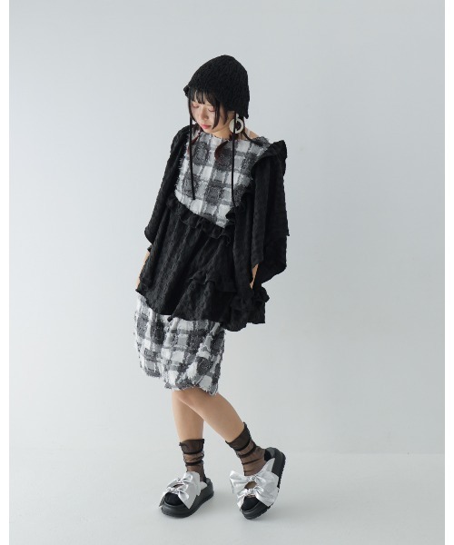 unica(ユニカ)の「フリンジカラーポケットショートパンツ laides(その他パンツ・レディース・ホワイト系その他/マスタード/ブラック・F)」の5枚目の写真