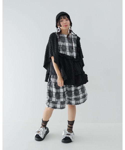 unica(ユニカ)の「フリンジカラーポケットショートパンツ laides(その他パンツ・レディース・ホワイト系その他/マスタード/ブラック・F)」の6枚目の写真