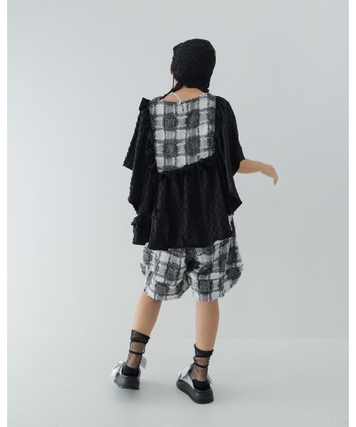 unica(ユニカ)の「フリンジカラーポケットショートパンツ laides(その他パンツ・レディース・ホワイト系その他/マスタード/ブラック・F)」の9枚目の写真