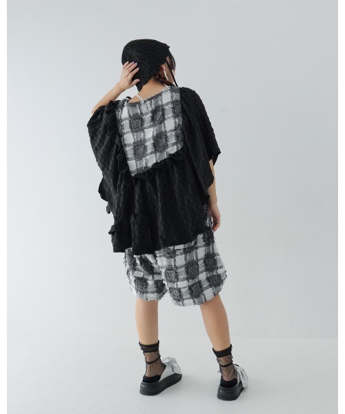 unica(ユニカ)の「フリンジカラーポケットショートパンツ laides(その他パンツ・レディース・ホワイト系その他/マスタード/ブラック・F)」の10枚目の写真