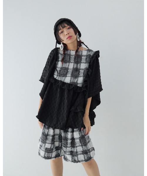 unica(ユニカ)の「フリンジカラーポケットショートパンツ laides(その他パンツ・レディース・ホワイト系その他/マスタード/ブラック・F)」の11枚目の写真