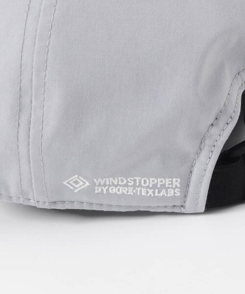 THE NORTH FACE PURPLE LABEL（ザ ノースフェイス パープルレーベル）の「THE NORTH FACE PURPLE LABEL　65/35 WINDSTOPPER CAP（キャップ・メンズ・ブラック/ベージュ/ダークグレー/ライトグレー・ONE）」の6枚目の写真