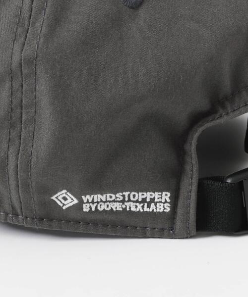 THE NORTH FACE PURPLE LABEL（ザ ノースフェイス パープルレーベル）の「THE NORTH FACE PURPLE LABEL　65/35 WINDSTOPPER CAP（キャップ・メンズ・ブラック/ベージュ/ダークグレー/ライトグレー・ONE）」の8枚目の写真