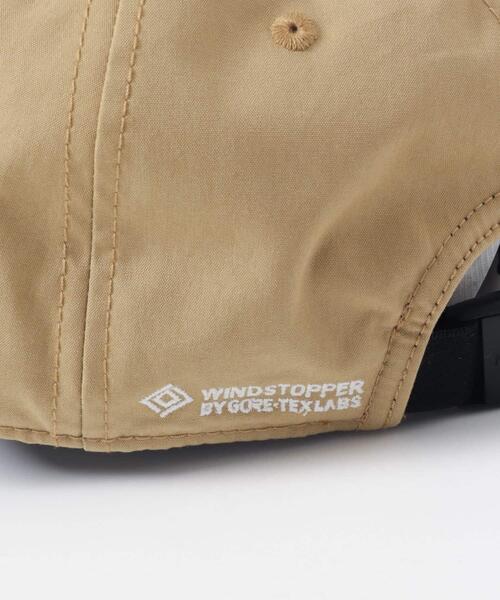 THE NORTH FACE PURPLE LABEL（ザ ノースフェイス パープルレーベル）の「THE NORTH FACE PURPLE LABEL　65/35 WINDSTOPPER CAP（キャップ・メンズ・ブラック/ベージュ/ダークグレー/ライトグレー・ONE）」の10枚目の写真