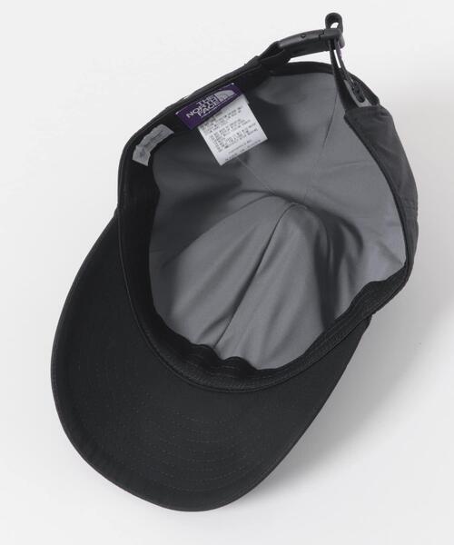 THE NORTH FACE PURPLE LABEL（ザ ノースフェイス パープルレーベル）の「THE NORTH FACE PURPLE LABEL　65/35 WINDSTOPPER CAP（キャップ・メンズ・ブラック/ベージュ/ダークグレー/ライトグレー・ONE）」の13枚目の写真
