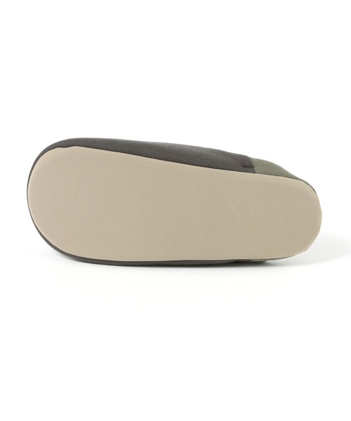 niko and...（ニコアンド）の「ニコロゴルームシューズ（ルームシューズ/スリッパ・レディース・アイボリー/チャコール/グリーン・MEDIUM/LARGE）」の12枚目の写真