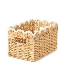 Francfranc(�t�����t����)�̃X�J���b�v ���[�{�b�N�X S ��16.5×���s26×����16cm ���^���� ���[(���[�O�b�Y)