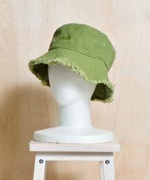 Sunny Smith（サニースミス）の「【SUNNY SMITH】ロゴ刺繍 フリンジ バケットハット（ハット）」