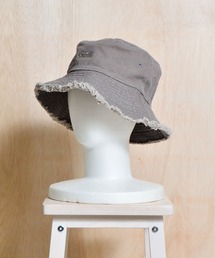 Sunny Smith（サニースミス）の「【SUNNY SMITH】ロゴ刺繍 フリンジ バケットハット（ハット）」