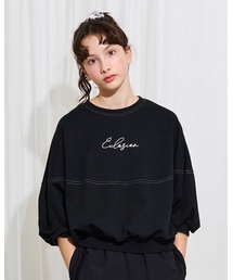 pom ponette junior（ポンポネットジュニア）の「【AMI】バルーンプルオーバー（スウェット）」