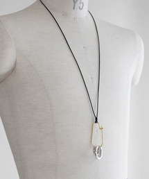 ability（アビリティ）の「SENTI センティ / BRASS KEY RING OV×N/S / 真鍮キーリングOV ネックストラップ / 2057（ネックレス）」