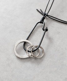 ability（アビリティ）の「SENTI センティ / BRASS KEY RING OV×N/S / 真鍮キーリングOV ネックストラップ / 2057（ネックレス）」