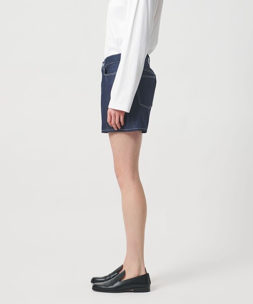 LOEFF(ロエフ)の「<LOEFF>13OZ ショート デニム パンツ(デニムパンツ・レディース・ネイビー・0/1)」の7枚目の写真