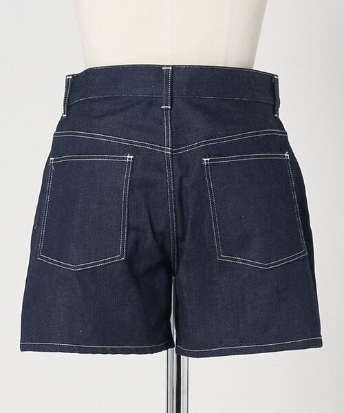 LOEFF(ロエフ)の「<LOEFF>13OZ ショート デニム パンツ(デニムパンツ・レディース・ネイビー・0/1)」の10枚目の写真