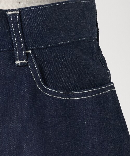 LOEFF(ロエフ)の「<LOEFF>13OZ ショート デニム パンツ(デニムパンツ・レディース・ネイビー・0/1)」の12枚目の写真