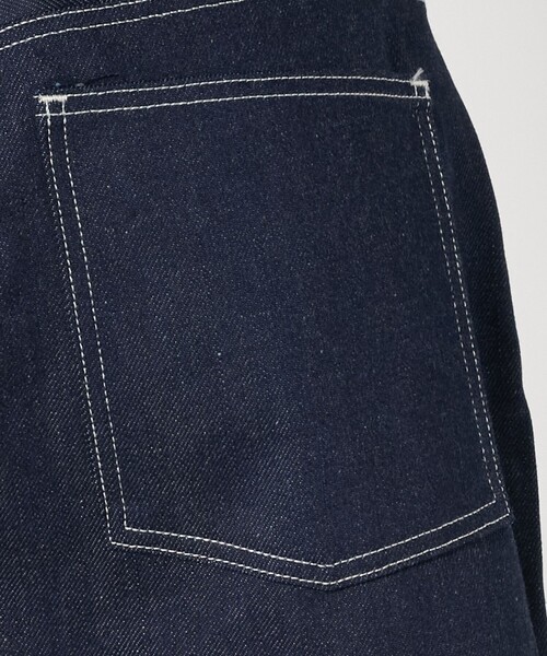LOEFF(ロエフ)の「<LOEFF>13OZ ショート デニム パンツ(デニムパンツ・レディース・ネイビー・0/1)」の13枚目の写真
