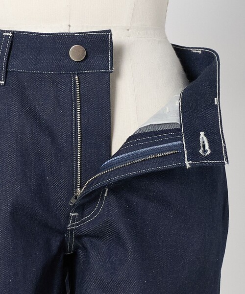 LOEFF(ロエフ)の「<LOEFF>13OZ ショート デニム パンツ(デニムパンツ・レディース・ネイビー・0/1)」の14枚目の写真