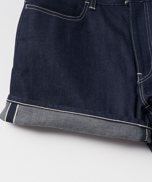 LOEFF(ロエフ)の「<LOEFF>13OZ ショート デニム パンツ(デニムパンツ・レディース・ネイビー・0/1)」の16枚目の写真