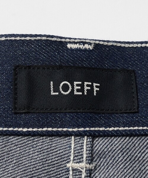 LOEFF(ロエフ)の「<LOEFF>13OZ ショート デニム パンツ(デニムパンツ・レディース・ネイビー・0/1)」の18枚目の写真
