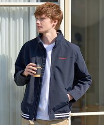 TOMMY HILFIGER（トミーヒルフィガー）の「ロゴナイロンブルゾン/ REGATTA JACKET ユニセックス  オンライン限定（ナイロンジャケット）」