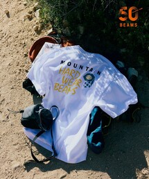 MOUNTAIN HARDWEAR（マウンテンハードウェアー）の「【別注】MOUNTAIN HARDWEAR / BEAMS Logo Tee（Tシャツ/カットソー）」