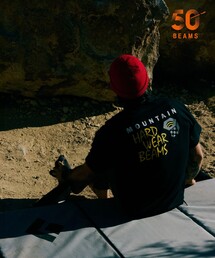 MOUNTAIN HARDWEAR（マウンテンハードウェアー）の「【別注】MOUNTAIN HARDWEAR / BEAMS Logo Tee（Tシャツ/カットソー）」