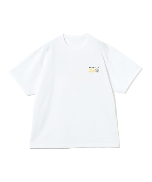 MOUNTAIN HARDWEAR（マウンテンハードウェアー）の「【別注】MOUNTAIN HARDWEAR / BEAMS Logo Tee（Tシャツ/カットソー・メンズ・ブラック/ホワイト・MEDIUM/LARGE/X-LARGE）」の3枚目の写真