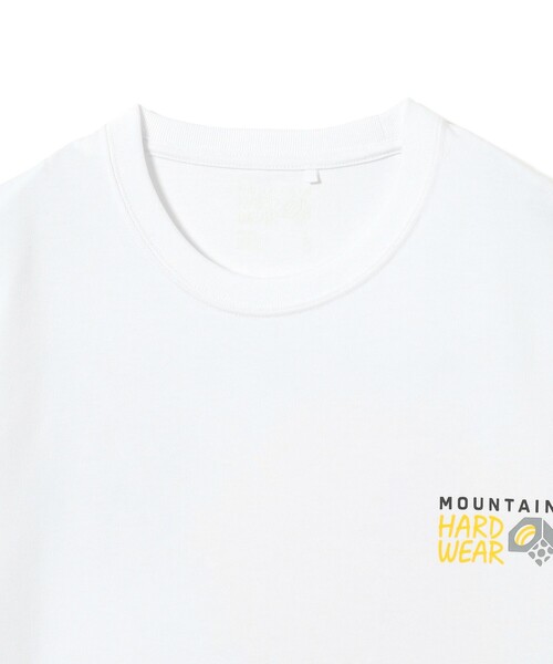 MOUNTAIN HARDWEAR（マウンテンハードウェアー）の「【別注】MOUNTAIN HARDWEAR / BEAMS Logo Tee（Tシャツ/カットソー・メンズ・ブラック/ホワイト・MEDIUM/LARGE/X-LARGE）」の4枚目の写真
