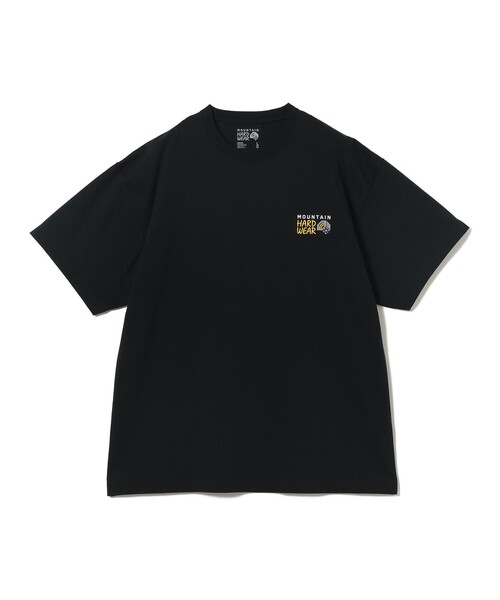 MOUNTAIN HARDWEAR（マウンテンハードウェアー）の「【別注】MOUNTAIN HARDWEAR / BEAMS Logo Tee（Tシャツ/カットソー・メンズ・ブラック/ホワイト・MEDIUM/LARGE/X-LARGE）」の7枚目の写真