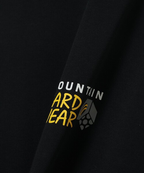 MOUNTAIN HARDWEAR（マウンテンハードウェアー）の「【別注】MOUNTAIN HARDWEAR / BEAMS Logo Tee（Tシャツ/カットソー・メンズ・ブラック/ホワイト・MEDIUM/LARGE/X-LARGE）」の8枚目の写真