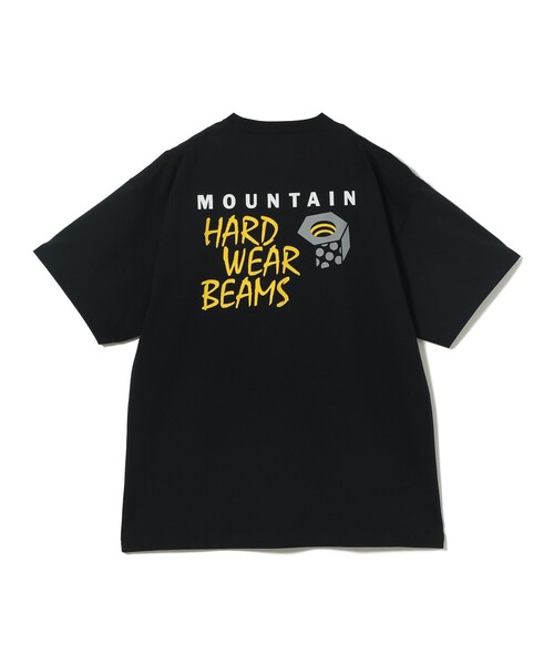 MOUNTAIN HARDWEAR（マウンテンハードウェアー）の「【別注】MOUNTAIN HARDWEAR / BEAMS Logo Tee（Tシャツ/カットソー・メンズ・ブラック/ホワイト・MEDIUM/LARGE/X-LARGE）」の9枚目の写真