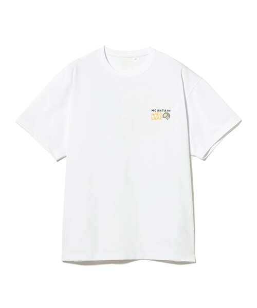 MOUNTAIN HARDWEAR（マウンテンハードウェアー）の「【別注】MOUNTAIN HARDWEAR / BEAMS Logo Tee（Tシャツ/カットソー・メンズ・ブラック/ホワイト・MEDIUM/LARGE/X-LARGE）」の12枚目の写真