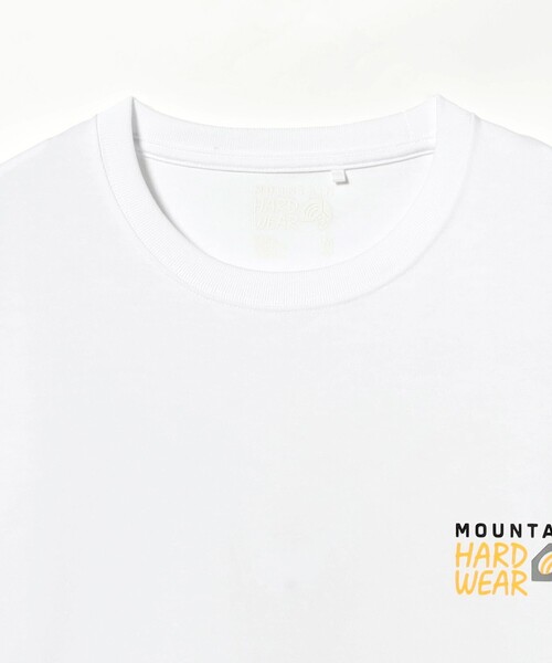 MOUNTAIN HARDWEAR（マウンテンハードウェアー）の「【別注】MOUNTAIN HARDWEAR / BEAMS Logo Tee（Tシャツ/カットソー・メンズ・ブラック/ホワイト・MEDIUM/LARGE/X-LARGE）」の13枚目の写真