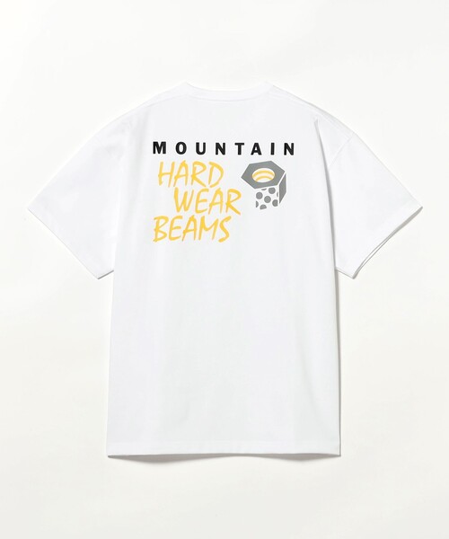 MOUNTAIN HARDWEAR（マウンテンハードウェアー）の「【別注】MOUNTAIN HARDWEAR / BEAMS Logo Tee（Tシャツ/カットソー・メンズ・ブラック/ホワイト・MEDIUM/LARGE/X-LARGE）」の14枚目の写真