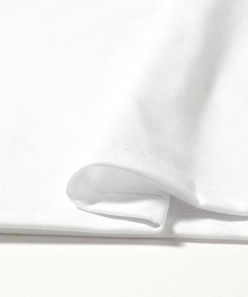 MOUNTAIN HARDWEAR（マウンテンハードウェアー）の「【別注】MOUNTAIN HARDWEAR / BEAMS Logo Tee（Tシャツ/カットソー・メンズ・ブラック/ホワイト・MEDIUM/LARGE/X-LARGE）」の16枚目の写真