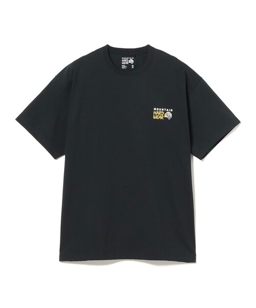 MOUNTAIN HARDWEAR（マウンテンハードウェアー）の「【別注】MOUNTAIN HARDWEAR / BEAMS Logo Tee（Tシャツ/カットソー・メンズ・ブラック/ホワイト・MEDIUM/LARGE/X-LARGE）」の17枚目の写真