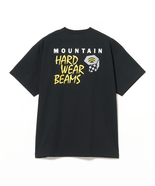 MOUNTAIN HARDWEAR（マウンテンハードウェアー）の「【別注】MOUNTAIN HARDWEAR / BEAMS Logo Tee（Tシャツ/カットソー・メンズ・ブラック/ホワイト・MEDIUM/LARGE/X-LARGE）」の18枚目の写真