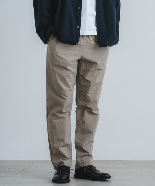 quadro(クオドロ)の「綿麻ウェザーイージーパンツ(その他パンツ・メンズ・チャコール/モカ/ベージュ・MEDIUM)」の16枚目の写真