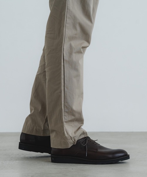 quadro(クオドロ)の「綿麻ウェザーイージーパンツ(その他パンツ・メンズ・チャコール/モカ/ベージュ・MEDIUM)」の20枚目の写真