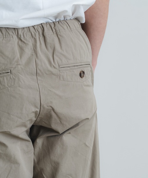 quadro(クオドロ)の「綿麻ウェザーイージーパンツ(その他パンツ・メンズ・チャコール/モカ/ベージュ・MEDIUM)」の21枚目の写真