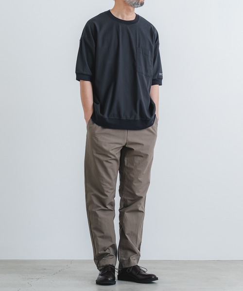 quadro(クオドロ)の「綿麻ウェザーイージーパンツ(その他パンツ・メンズ・チャコール/モカ/ベージュ・MEDIUM)」の15枚目の写真