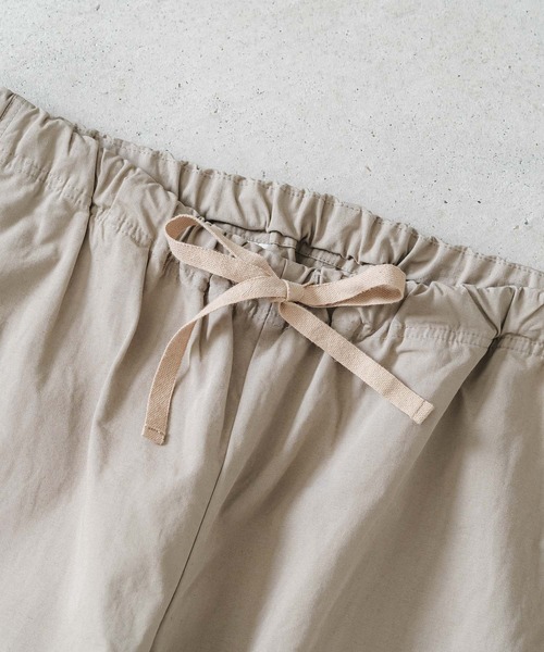 quadro(クオドロ)の「綿麻ウェザーイージーパンツ(その他パンツ・メンズ・チャコール/モカ/ベージュ・MEDIUM)」の7枚目の写真