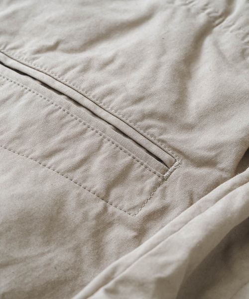 quadro(クオドロ)の「綿麻ウェザーイージーパンツ(その他パンツ・メンズ・チャコール/モカ/ベージュ・MEDIUM)」の12枚目の写真